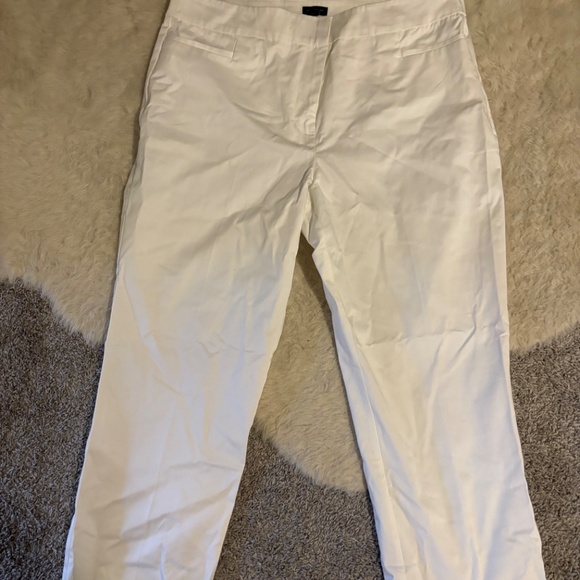 Ann Taylor white pants - Picture 4 of 4